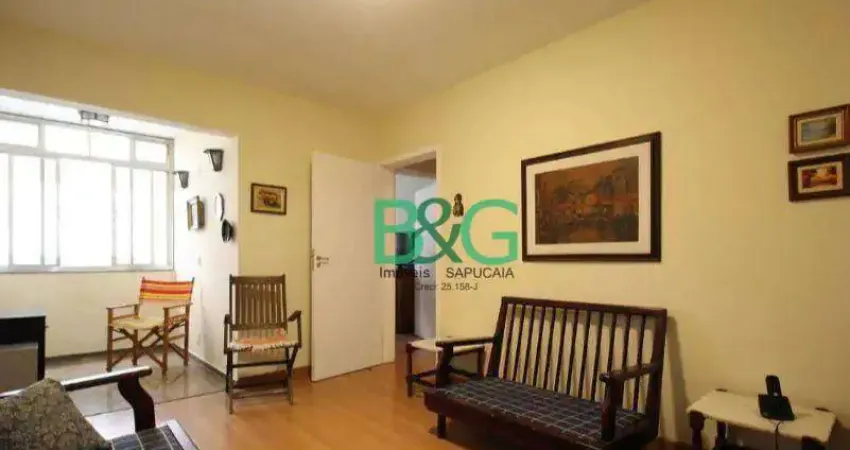 Apartamento com 1 dormitório à venda, 52 m² por R$ 459.000,00 - Vila Nova Conceição - São Paulo/SP