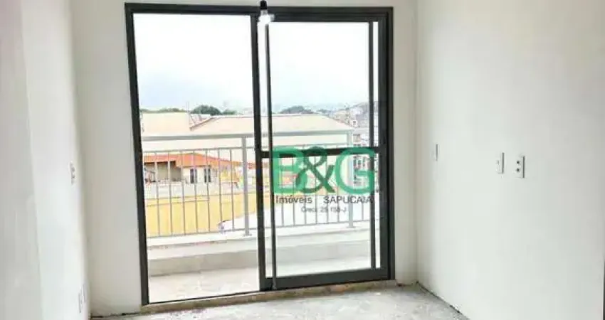 Apartamento com 1 dormitório à venda, 33 m² por R$ 340.000,00 - Vila Dom Pedro I - São Paulo/SP