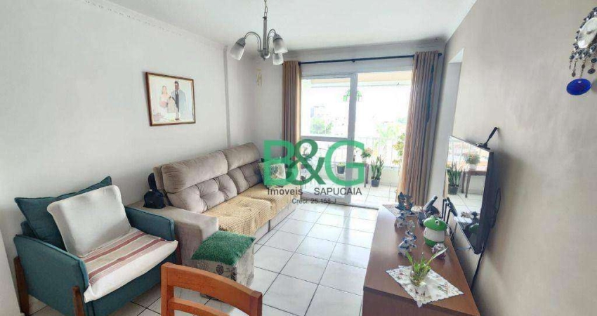 Apartamento com 2 dormitórios à venda, 63 m² por R$ 450.000,00 - Vila Oratório - São Paulo/SP