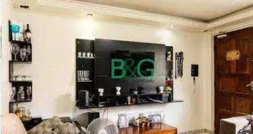 Apartamento com 2 dormitórios à venda, 54 m² por R$ 219.000,00 - Cangaíba - São Paulo/SP