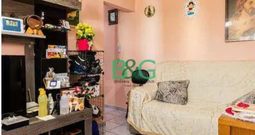 Apartamento com 2 dormitórios à venda, 45 m² por R$ 189.000,00 - Vila Sílvia - São Paulo/SP