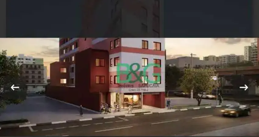 Studio com 1 dormitório à venda, 26 m² por R$ 364.000,00 - Vila Buarque - São Paulo/SP
