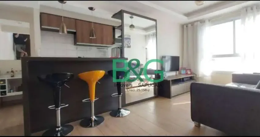 Cobertura com 2 dormitórios à venda, 104 m² por R$ 720.000,00 - Sacomã - São Paulo/SP