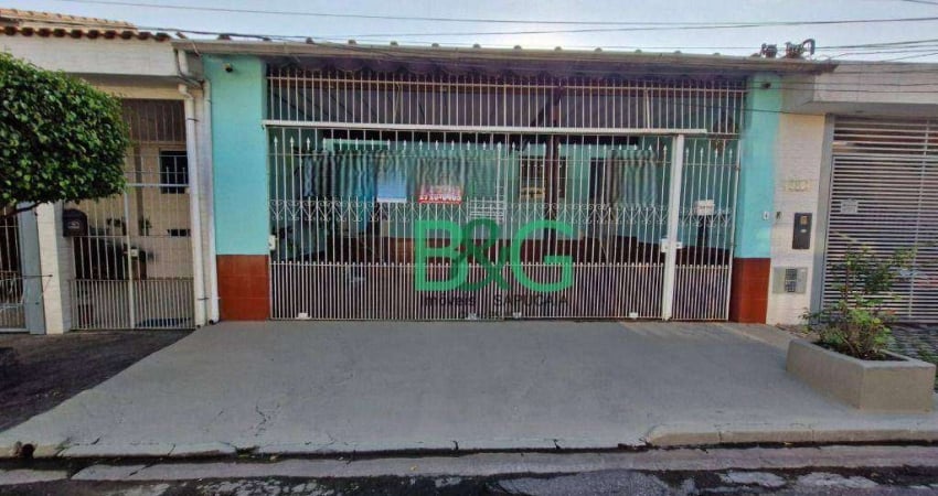 Casa com 5 dormitórios à venda, 150 m² por R$ 370.000,00 - Conjunto Habitacional Barreira Grande - São Paulo/SP