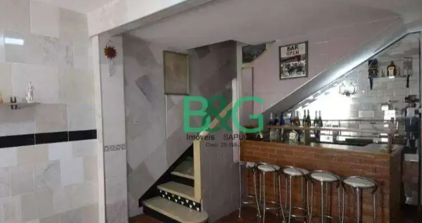 Sobrado com 2 dormitórios à venda, 104 m² por R$ 504.000,00 - Cambuci - São Paulo/SP