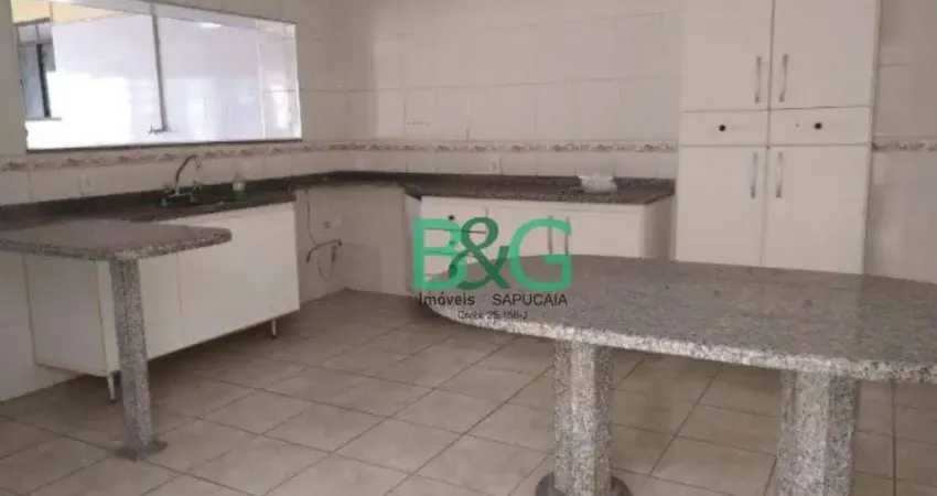 Casa com 5 dormitórios à venda, 325 m² por R$ 832.000,00 - Vila Nhocune - São Paulo/SP