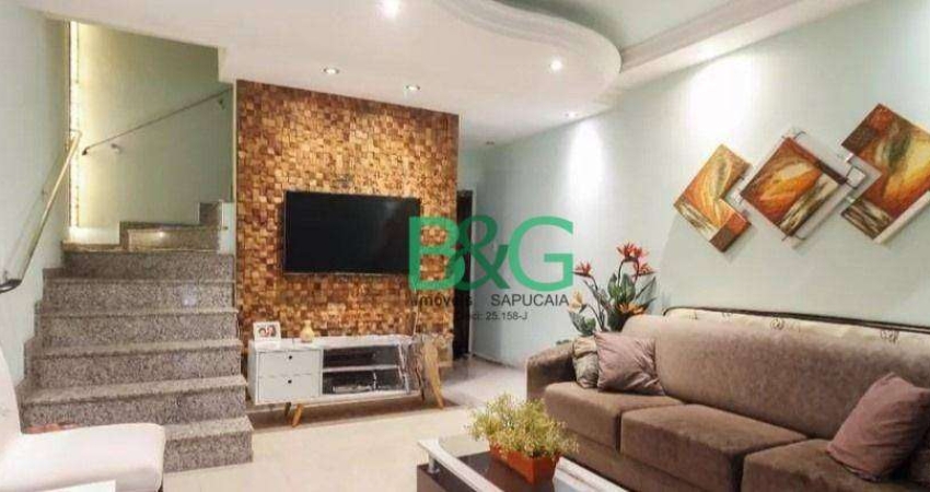 Sobrado à venda, 93 m² por R$ 698.000,00 - Vila Carrão - São Paulo/SP