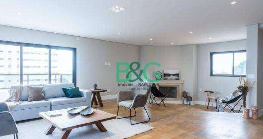 Apartamento com 5 dormitórios à venda, 283 m² por R$ 2.997.900,00 - Sumaré - São Paulo/SP