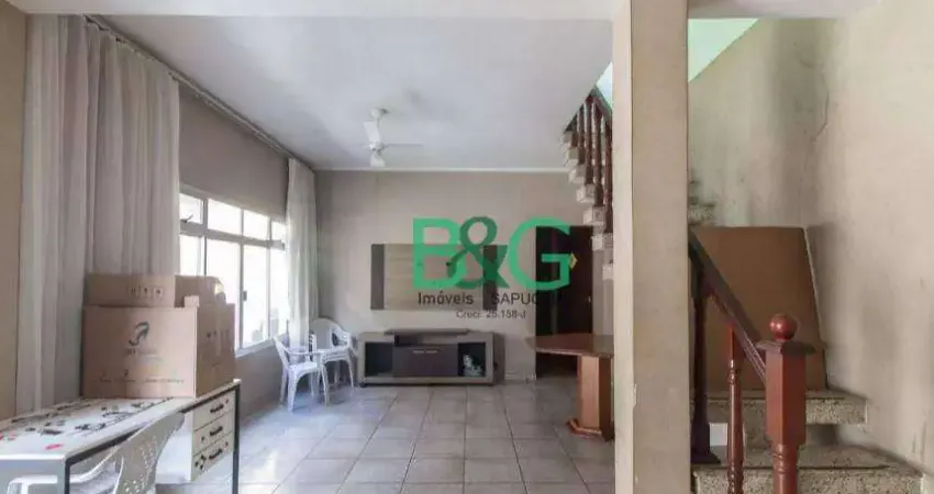 Casa com 4 dormitórios à venda, 300 m² por R$ 676.000 - Chácara Belenzinho - São Paulo/São Paulo
