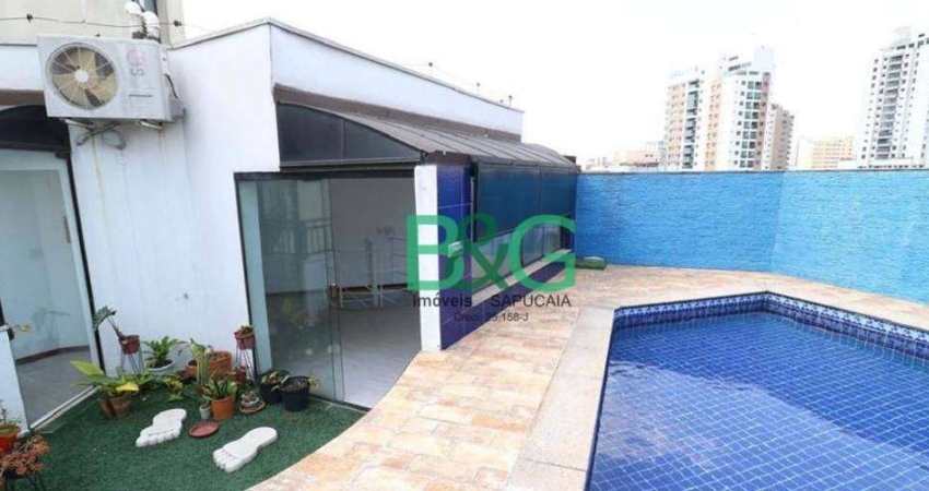 Cobertura com 3 dormitórios à venda, 190 m² por R$ 1.560.000,00 - Saúde - São Paulo/SP