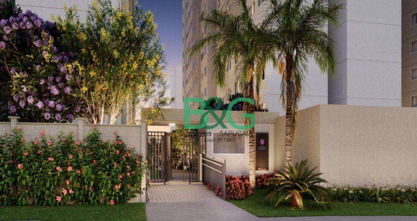 Apartamento com 2 dormitórios à venda, 32 m² por R$ 264.249,20 - Jardim Caravelas - São Paulo/SP