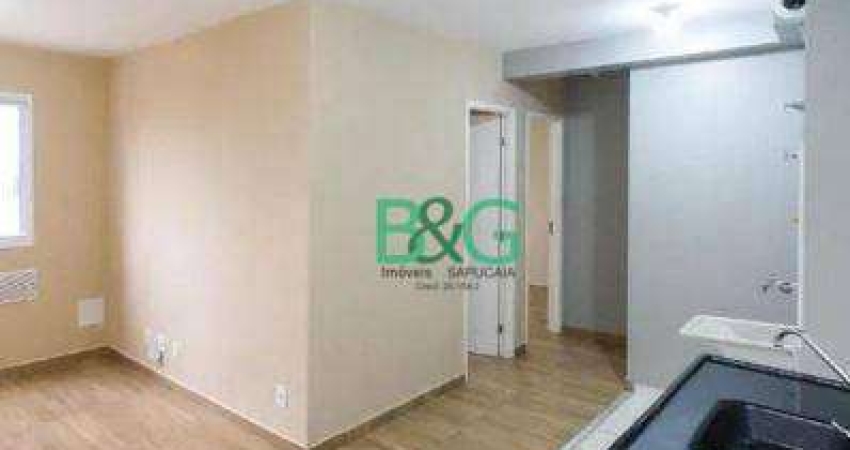 Apartamento à venda, 42 m² por R$ 330.000,00 - Sítio da Figueira - São Paulo/SP