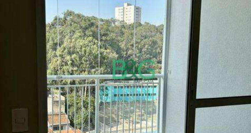 Apartamento com 1 dormitório à venda, 45 m² por R$ 430.000,00 - Vila Dom Pedro I - São Paulo/SP