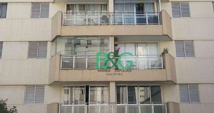 Apartamento com 3 dormitórios à venda, 92 m² por R$ 870.000,00 - Campo Belo - São Paulo/SP