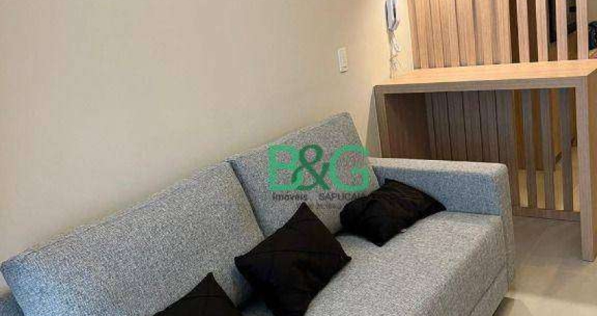 Apartamento com 1 dormitório à venda, 44 m² por R$ 2.890.000,00 - Paraíso - São Paulo/SP