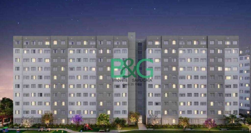 Apartamento com 2 dormitórios à venda, 31 m² por R$ 211.005,90 - Jaraguá - São Paulo/SP