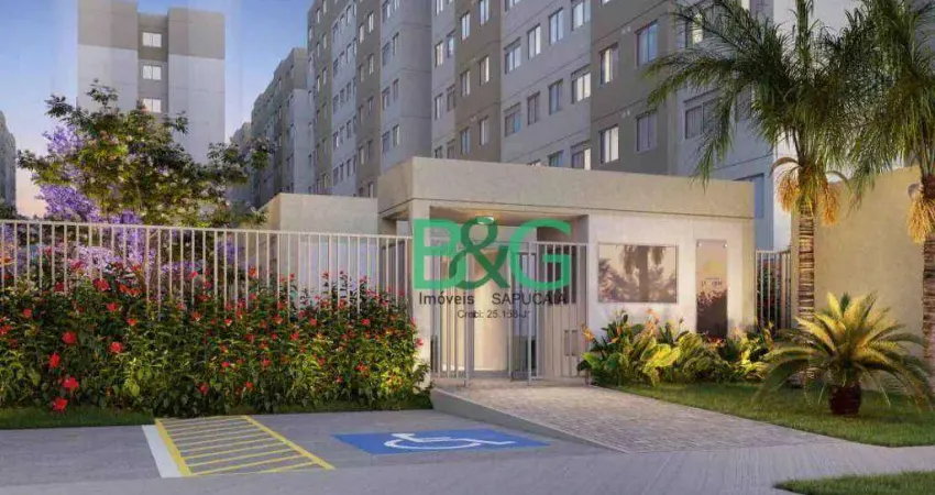 Apartamento à venda, 31 m² por R$ 228.468,50 - Parque Novo Mundo - São Paulo/SP