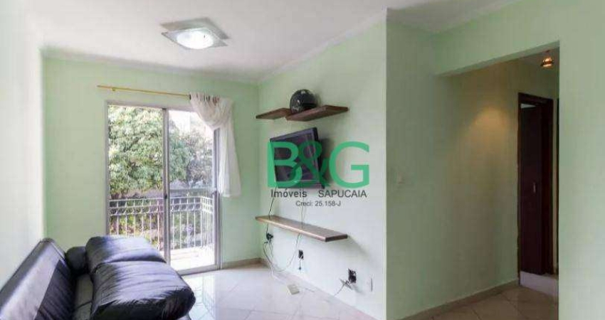 Apartamento com 2 dormitórios à venda, 65 m² por R$ 344.000,00 - Vila Alpina - São Paulo/SP