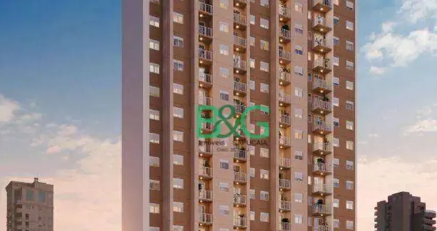 Apartamento à venda, 41 m² por R$ 510.009,50 - Vila Guarani (Zona Sul) - São Paulo/SP