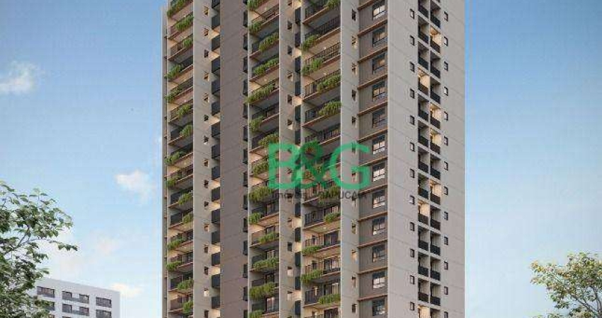 Cobertura com 3 dormitórios à venda, 173 m² por R$ 2.482.417,40 - Mirandópolis - São Paulo/SP