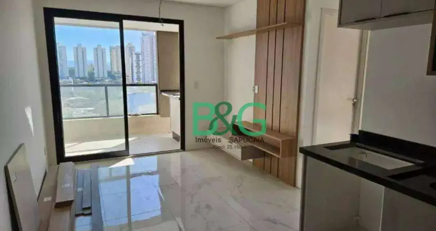 Apartamento à venda, 53 m² por R$ 808.400,00 - Ipiranga - São Paulo/SP