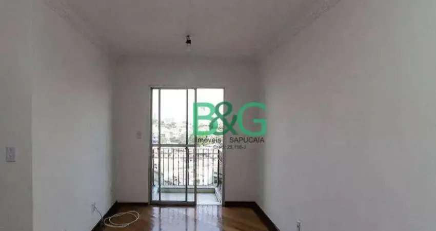 Apartamento com 2 dormitórios à venda, 60 m² por R$ 329.000,00 - Vila Alpina - São Paulo/SP