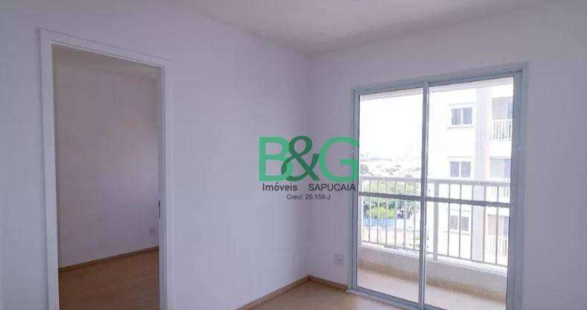 Apartamento com 2 dormitórios à venda, 42 m² por R$ 349.000,00 - Sítio da Figueira - São Paulo/SP