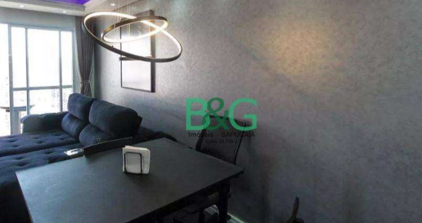Apartamento com 2 dormitórios à venda, 51 m² por R$ 389.000,00 - Sítio da Figueira - São Paulo/SP