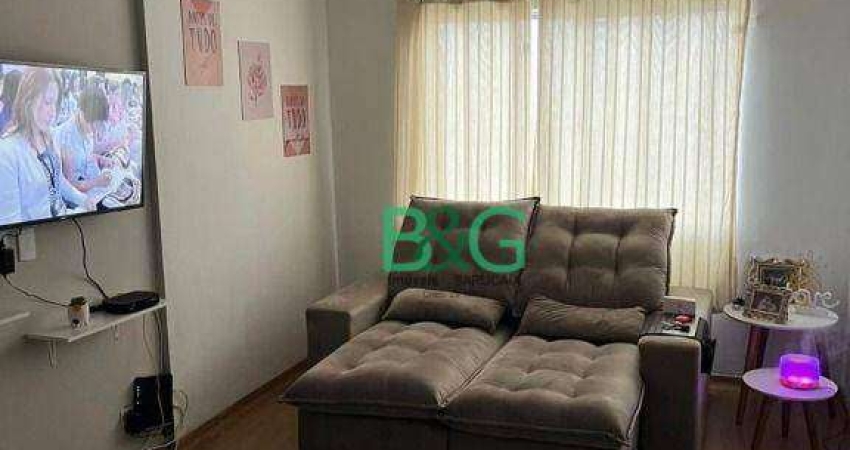 Apartamento com 2 dormitórios à venda, 50 m² por R$ 331.700,00 - Mooca - São Paulo/SP