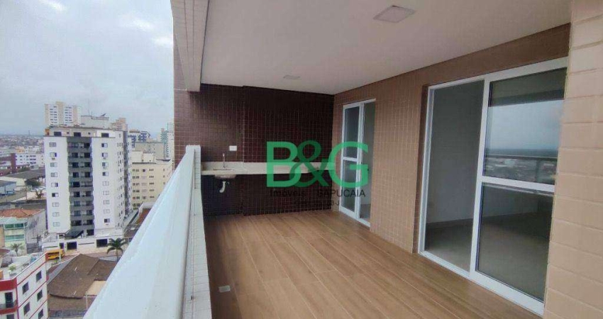 Apartamento com 2 quartos à venda na Rua Puri, 83, Tupi, Praia Grande