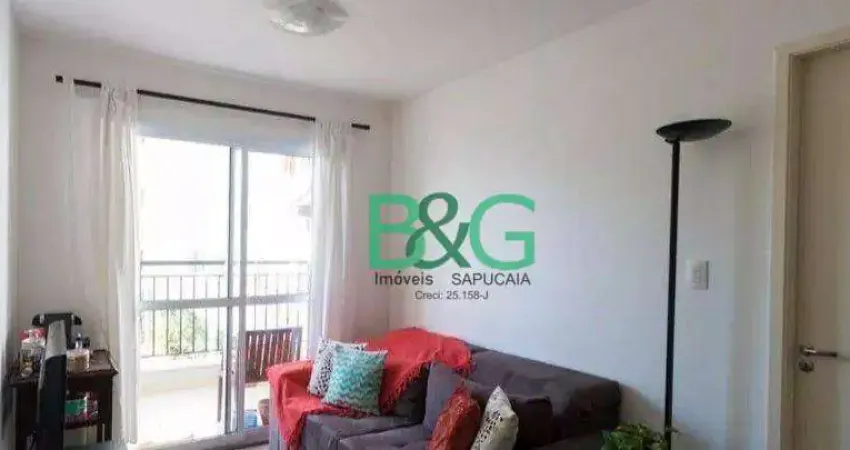 Apartamento com 1 dormitório à venda, 46 m² por R$ 524.000,00 - Vila Guarani (Zona Sul) - São Paulo/SP