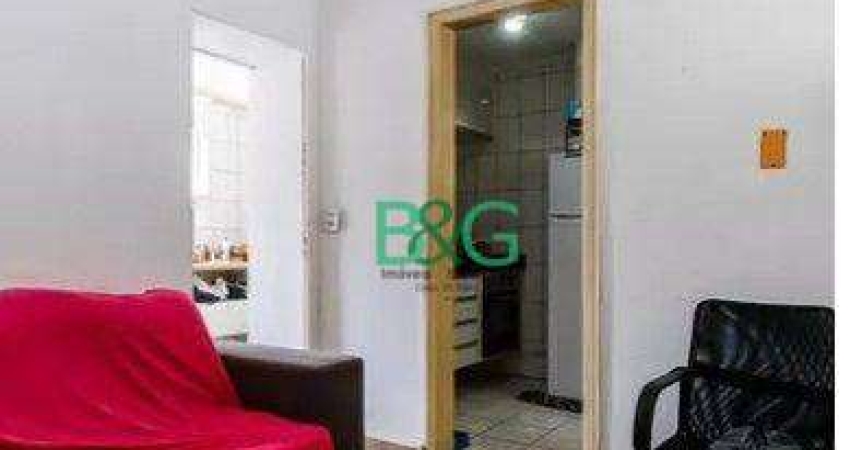 Apartamento com 1 dormitório à venda, 34 m² por R$ 239.000,00 - Sé - São Paulo/SP