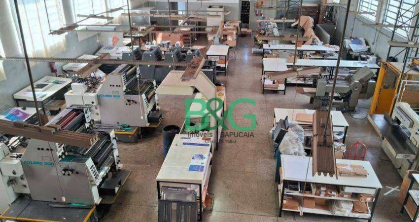 Galpão à venda, 1000 m² por R$ 6.760.000,00 - Vila Jaguara - São Paulo/SP