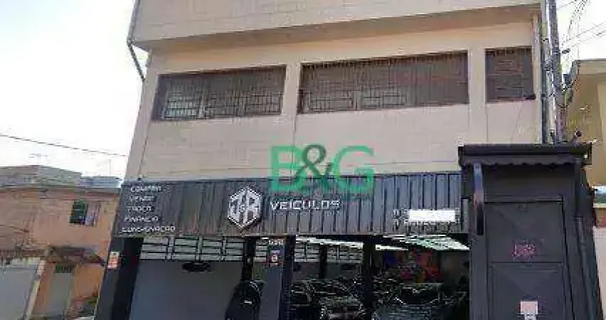 Prédio à venda, 600 m² por R$ 2.500.000,00 - Capão Redondo - São Paulo/SP