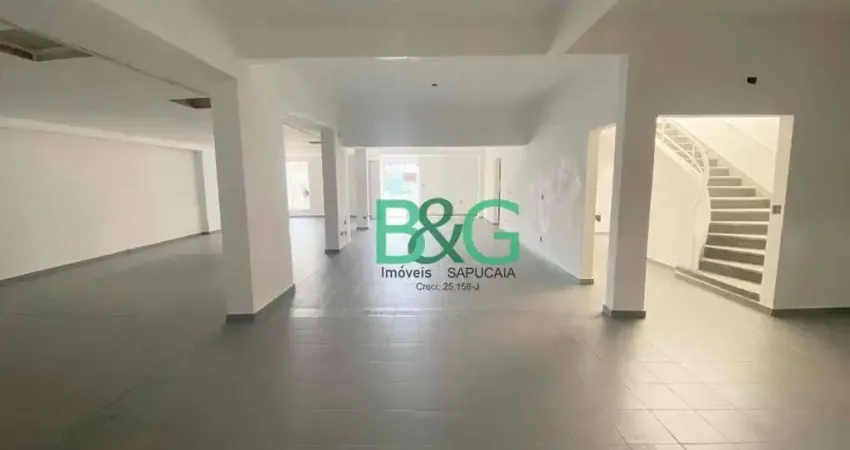 Prédio para alugar, 500 m² por R$ 23.152,76/mês - Santo Amaro - São Paulo/SP