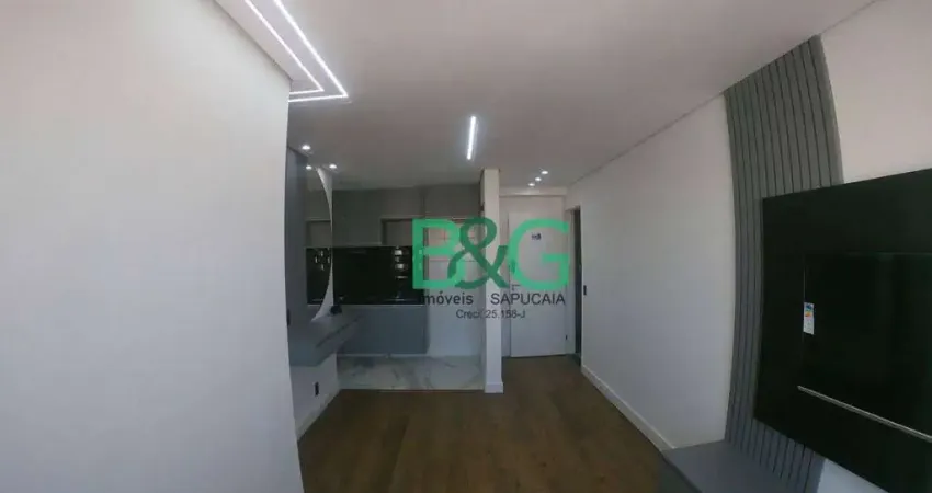 Apartamento à venda, 48 m² por R$ 624.000,00 - Americanópolis - São Paulo/SP