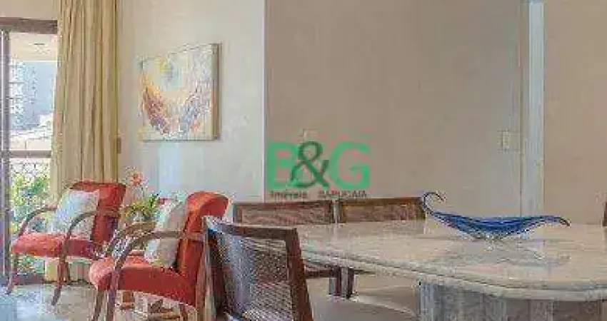 Apartamento com 3 dormitórios à venda, 100 m² por R$ 1.518.900,00 - Moema Índios - São Paulo/SP