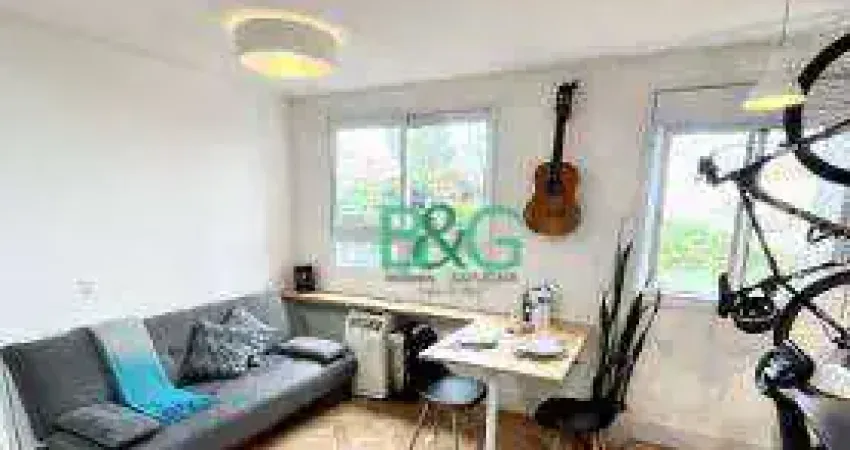 Apartamento com 1 dormitório à venda, 33 m² por R$ 329.000,00 - Tatuapé - São Paulo/SP