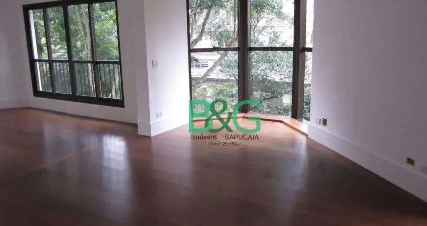 Apartamento com 3 dormitórios à venda, 210 m² por R$ 8.800.000,00 - Vila Nova Conceição - São Paulo/SP