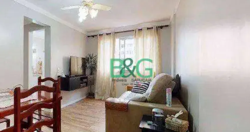 Apartamento com 2 dormitórios à venda, 52 m² por R$ 257.900,00 - Jardim Celeste - São Paulo/SP