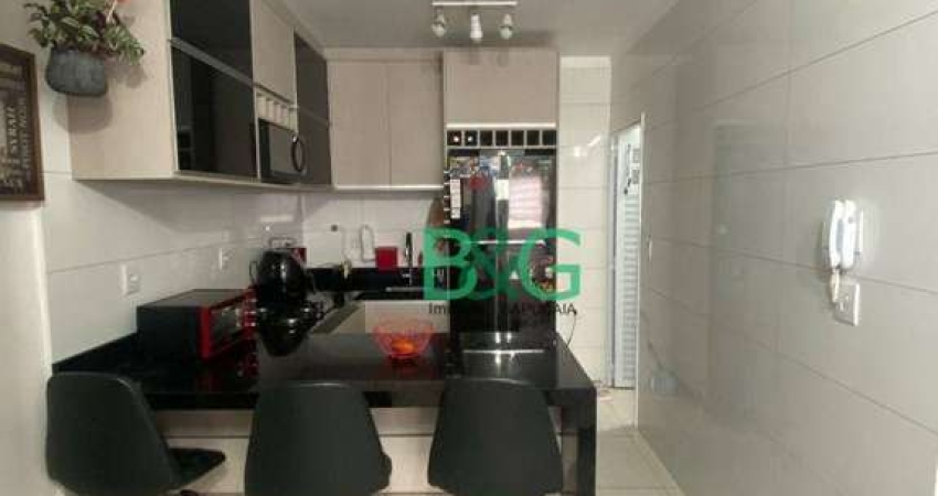 Casa com 2 dormitórios à venda, 42 m² por R$ 340.000,00 - Vila Dom Pedro II - São Paulo/SP