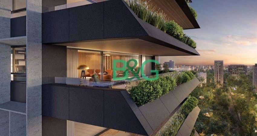 Apartamento com 4 dormitórios à venda, 252 m² por R$ 12.747.163,17 - Jardim Paulista - São Paulo/SP