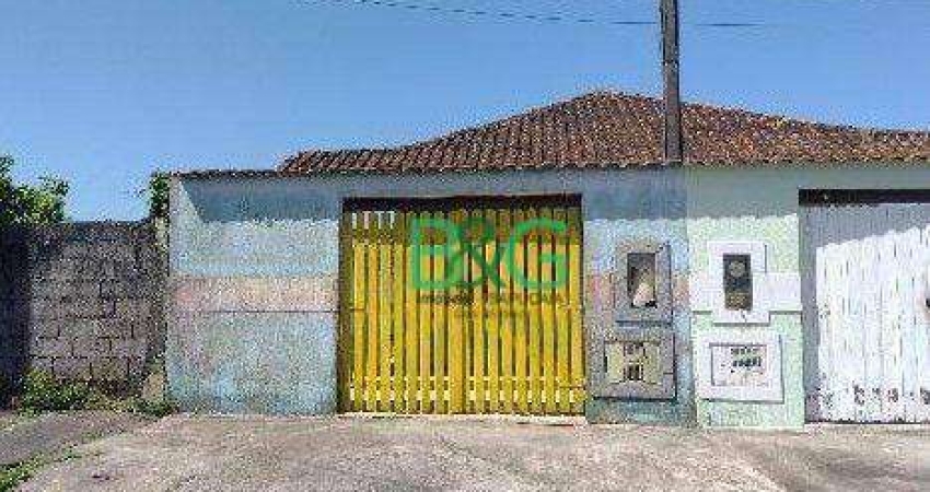 Casa com 2 dormitórios à venda, 68 m² por R$ 121.802,61 - Copacabana Paulista - Mongaguá/SP