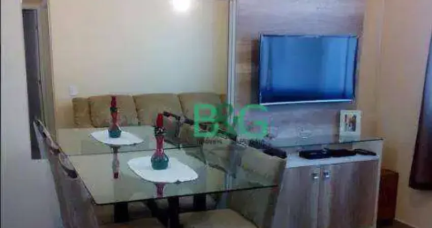 Apartamento com 2 dormitórios à venda, 39 m² por R$ 219.000,00 - Jardim Ipanema (Zona Oeste) - São Paulo/SP