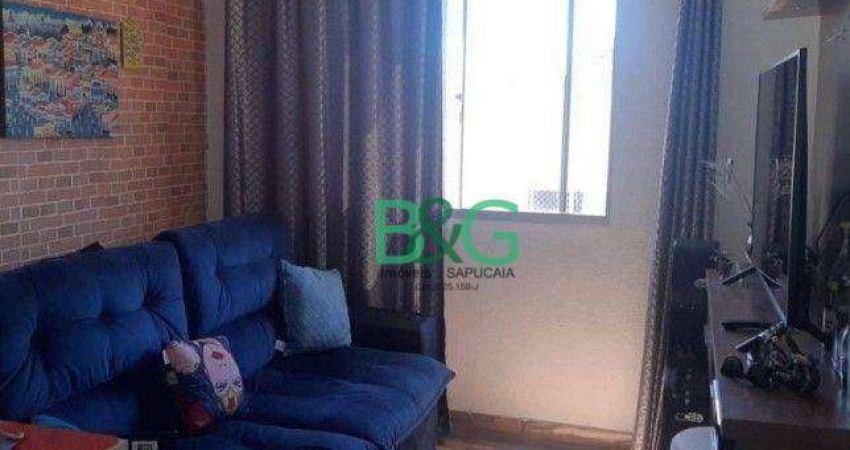 Apartamento com 2 dormitórios à venda, 39 m² por R$ 198.900,00 - Jardim Ipanema (Zona Oeste) - São Paulo/SP