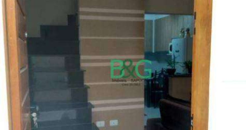 Casa com 2 dormitórios à venda, 60 m² por R$ 360.000,00 - Jardim Ponte Rasa - São Paulo/SP