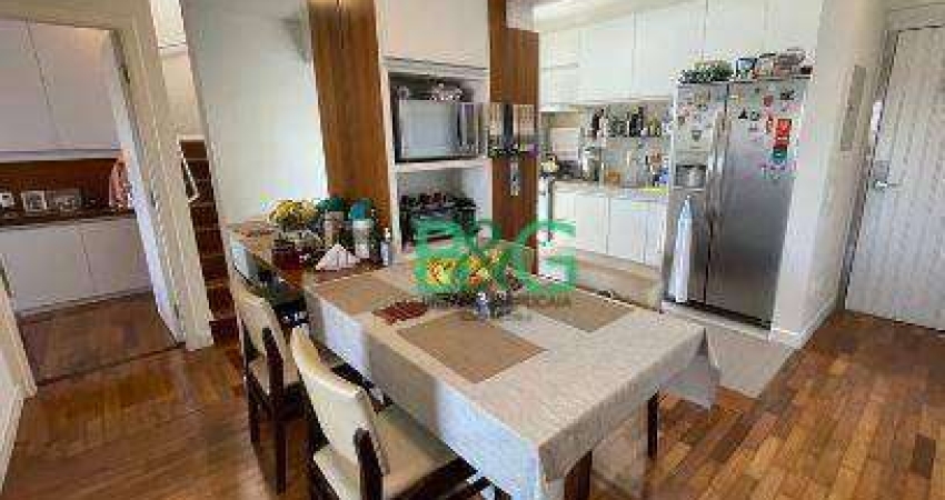 Cobertura à venda, 121 m² por R$ 1.529.998,98 - Campo Belo - São Paulo/SP