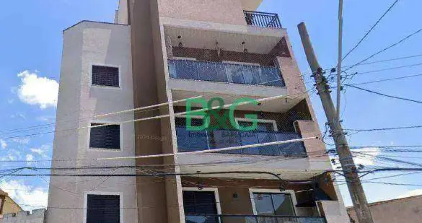Apartamento com 1 dormitório à venda, 32 m² por R$ 225.000,00 - Vila Nivi - São Paulo/SP