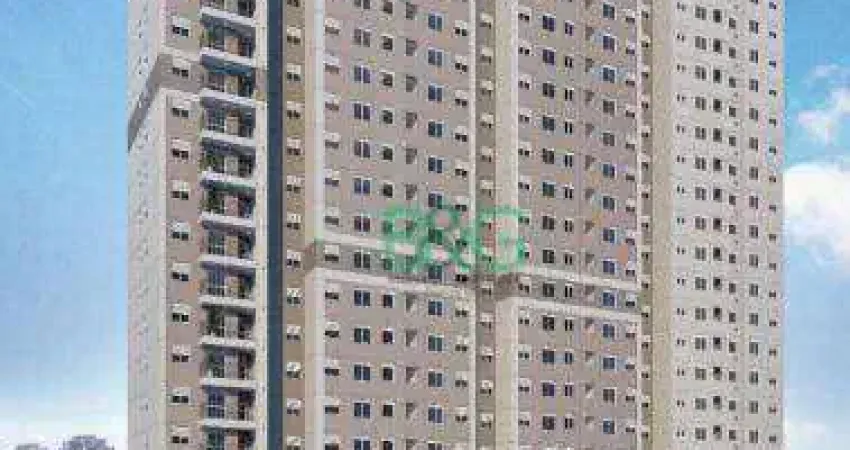 Apartamento com 2 dormitórios à venda, 37 m² por r$ 315.346,67 - freguesia do ó - são paulo/sp