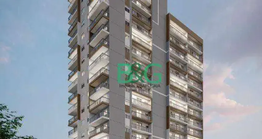 Apartamento com 2 dormitórios à venda, 39 m² por R$ 643.711,86 - Vila Pompeia - São Paulo/SP